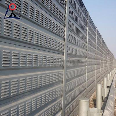 China Highway Road Noise Barrier / Outdoor Noise Reduction Barriers for sale