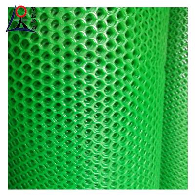 China Pe Plastic Plain Netting Hexagonal Plastic Extruded Flat Mesh for sale