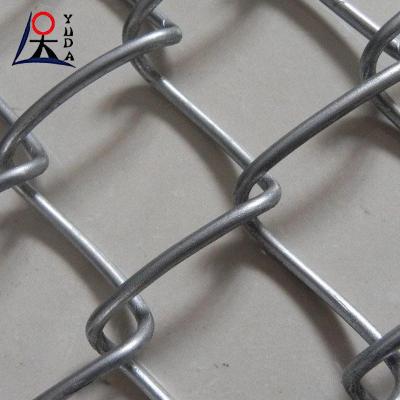 China Límites de privacidad Galvanizado Chain Link Valla Diamante agujero Ciclón malla en venta