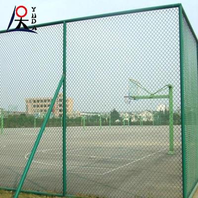 China Chain Link Fencing Mesh Portable Diamond Temporary Privacy Cyclone Wire Net en venta