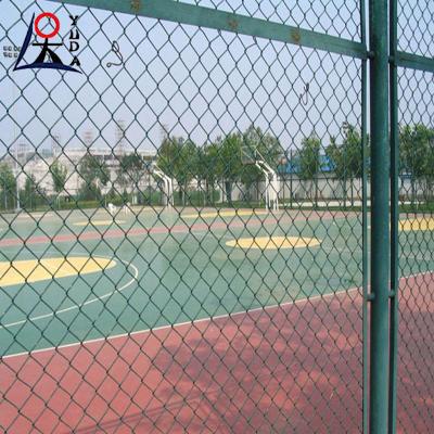 China 4 pies 6 pies 8 pies 10 pies Galvanizado Chain Link Valla de red Chain Link Cyclonic malla en venta