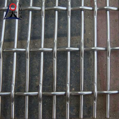 China Weaving Crimped Wire Mesh Galvanized Iron Woven Vibrating Screen Wire Mesh for sale