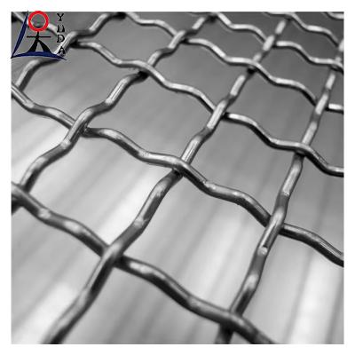 China Crimped Woven Wire Mesh High Carbon Steel Wire Crimped Wire Mesh for sale