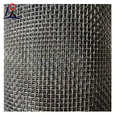 China Vibrating Screen Mine Crimped Wire Mesh High Manganese Steel Mining Sieving for sale