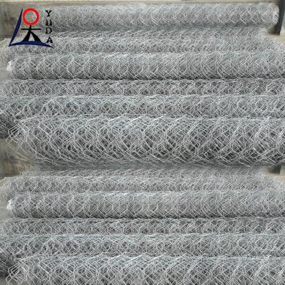 China Stainless Steel Gabion Box Hexagonal Twist Woven Wire Mesh Gabion for sale