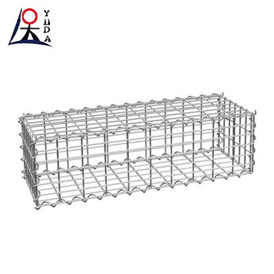 China Gabion Retaining Wall Welded Mesh Gabion Mesh Baskets Cages Box for sale