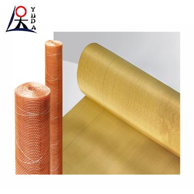 China 20 X 20 Brass Wire Mesh Fine Metal Brass / Copper Wire Mesh Screen for sale