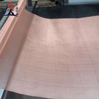 China Expanded Copper Netting Mesh Copper Mesh Roll 0.05mm-2.03mm Wire diameter for sale