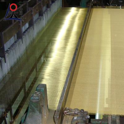 China EMF Protection Rf Shielding Brass Wire Mesh Radiation Shielding Fabric for sale