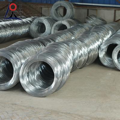 China Hot Dipped Galvanized Gi Steel Wire 3mm-4mm High Zinc Metal Wire for sale