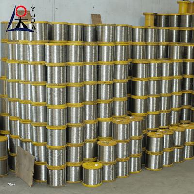 China Stainless Steel 304 316 Metal Wire Stainless Steel Welding Wire for sale