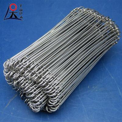 China Metal Wire Loop Tie Wire Galvanized Double Loop Wire Ties Bar Wire Ties for sale