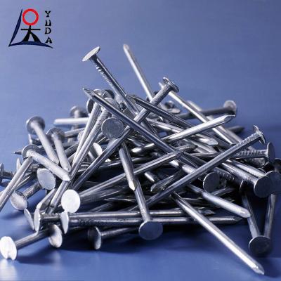 China 2.5 polegadas Hot Dip Galvanized Nails Preço Nails a granel 500 ~ 1300 mpa Força à venda