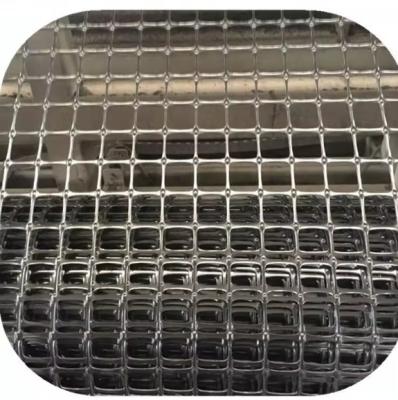 China Geogrid Fabricantes de parede de apoio de plástico 30kn de estacionamento à venda