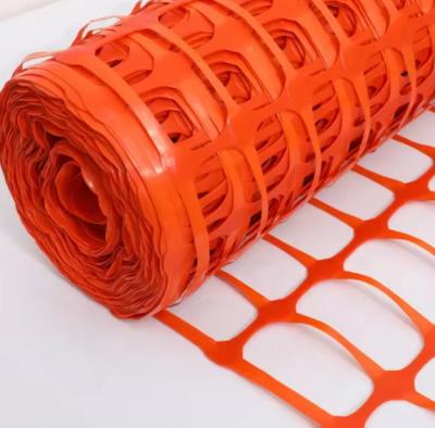 China 4x100 ft Bau von Orange HDPE Plastik Sicherheitsnetz Barriere Schneefenz zu verkaufen