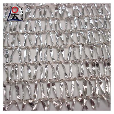 China HDPE Aluminet Schaduwdoek Anti Sun Shade Net Aluminium Mesh Goed koelend effect Te koop