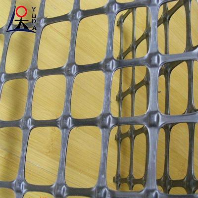 China PP Uniaxial Biaxial Triaxial Plastic Geogrid For Road Construction for sale