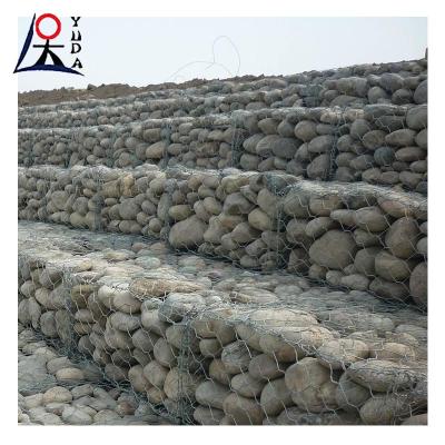 Cina Casella esagonale di gabion tessuto per il controllo e il rinforzo delle alluvioni dei fiumi in vendita