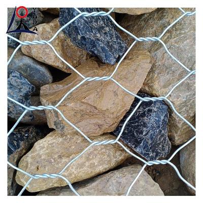 Chine Décoration Gabion Blocs de retenue Gabion Boîte Gabion Cage de pierre Gabion Jardin à vendre