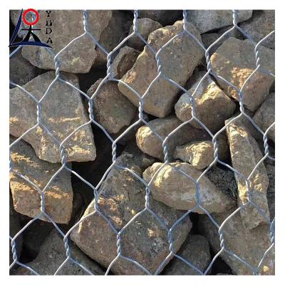 Κίνα Κήπος Υφασμένο Gabion Box Κλουβί Gabion καλάθια Γαλβανισμένο Gabion Box προς πώληση