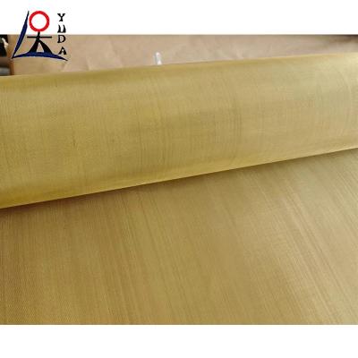 China 400 250 100 Tejido simple de malla de cobre puro ultra fino tejido de malla de pantalla en venta