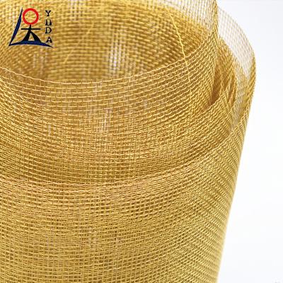 중국 Crimped Woven Brass Phosphor Bronze Copper Wire Cloth Mesh 판매용