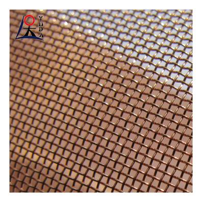 Cina Faraday Cage Copper Wire Mesh Emf Shielding Copper Screen Mesh in vendita