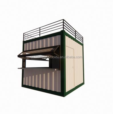 China Moderno Design Edifícios de aço Pacote plano Envio Painel de sanduíche pré-fabricado Container dobrável Portavel Casa de contêiner dobrável à venda