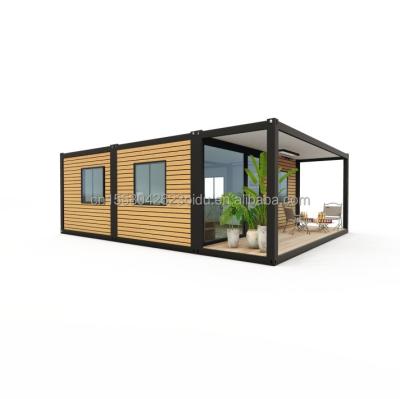 China Plant Container House Movable Prefabricated House with 50/75/100mm Wave Sandwich Panel for sale