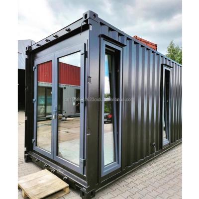 China Aluminum Alloy Windows 40ft Container Renovation for Family in Garden Residential Bedroom Living Room Bathroom for sale