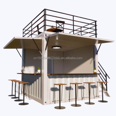 China Chinese Design Style Container Coffee Shop for Modern and Functional for sale