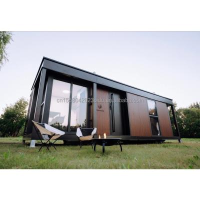 China Expandable Container House for Hotel Accommodation Solution in Modern Design Villa Kitchen Application for sale