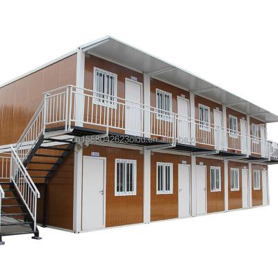 China Manufacturers 20ft Expandable Flat Pack Container Galvanized Steel Bending 180g Fast Installation Mobile House for sale