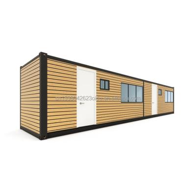 Cina Hotel 40 piedi 2 camere da letto Living Container House Color personalizzato Prefabbricato Prefabbricato Modulare Piccolo Trasportabile Spedizione Case portatili in vendita