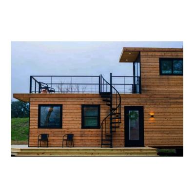 China Wooden Floor Mobile Container House for Transport and Load 20'/40' Container Prefab Modular Foldable Container Homes for sale