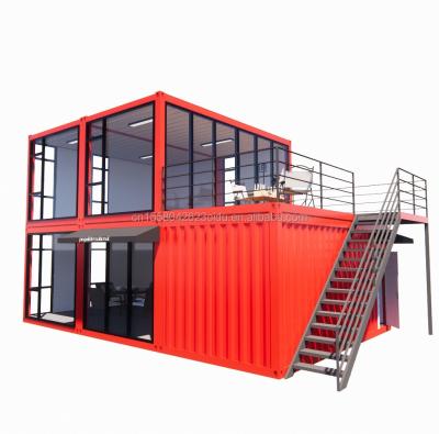 China Moderne Containerhuizen Design Stijl Moderne voor Prefab Office Huis Tuin Huis Resort Huis Pod Tuin Office Te koop