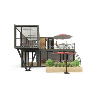 China Galvanized Steel Square Tubes Structure Shipping Container Bar with Window Aluminum Alloy Windows for sale