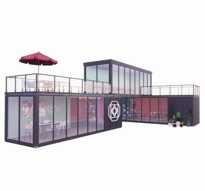 China Mobile Luxury Living Homes Container Tiny House Modern Portable Garden House for Customized Color 20ft or 40ft for sale