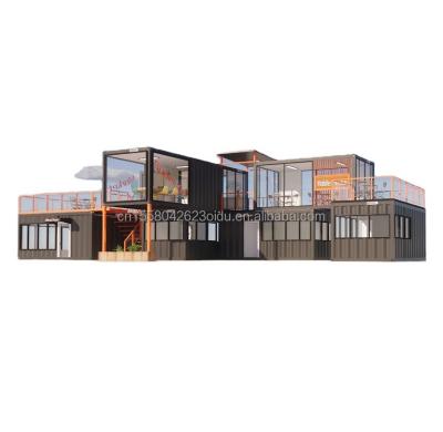 China Customized Modern Prefab Tiny House mit kundenspezifischer Farbe und Wand 50/75/100mm Wellen Sandwich Panel zu verkaufen