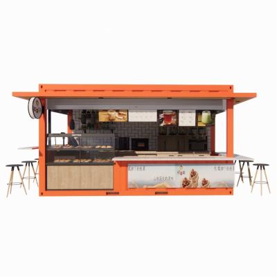 China Modular Prefabricado Container Bar 2023 Top Design Parede 50/75/100mm Wave Sandwich Painel Banheiro à venda