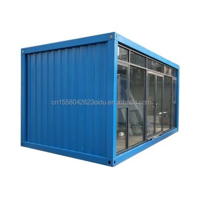 China Moderno estilo de design 20ft pré-fabricado Container de navegação Casa para alojamento de hotel Solution Provider à venda