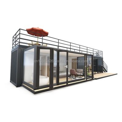 China EU CSC Certified Modern Residential Prefabricated Steel Design for Couples in a Shipping Container for sale