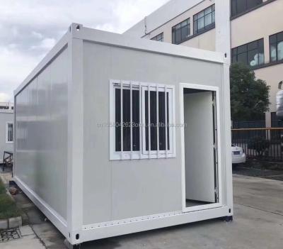 China Luxary Prefabricated Container Residential Style Flat Packaging Mobile House with Wooden Appearance Modern Design Style for sale