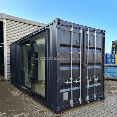 China Upgrade Your Home with a Customized 20ft or 40ft Shipping Container Home Featuring One Room One Kitchen and One Bathroom for sale