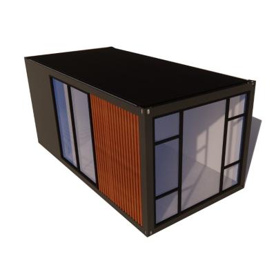 China Hotel Container House Flat Packaging for Rapid Family Building Steel Frame Galvanized Bending 180g Luxury Wooden House for sale