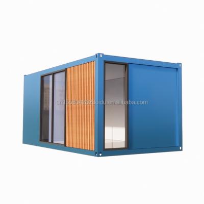 China Aluminum Alloy Windows 20FT Mobile Container Housing The Ultimate Choice for Hotel Accommodation and Easy Moving for sale