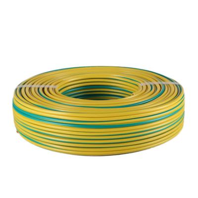 China BV Single Core 16mm Underground Electrical Wire 1.5mm 2.5mm 4mm 6mm 10mm House Electrical Wire Price for sale