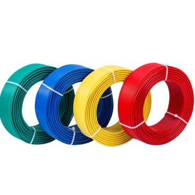 China Electrical Household Appliances 450/750V PVC Insulated Single Core Cable 2.5mm 4mm 6mm 10mm BV Solid Copper Wire For Home for sale