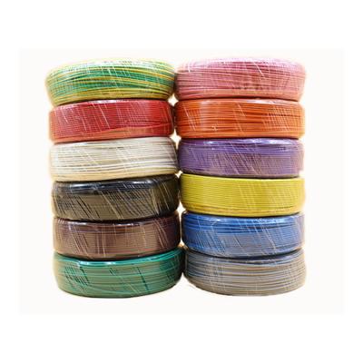 China House Wiring Hot Sale BV Electrical Wires 1.5mm 2.5mm 4mm Single Core 6mm Electrical Copper Wire And Wire PVC Cable for sale