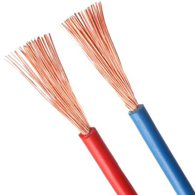 China Flexible Copper Wire Single Core PVC BEYOND OPTICAL RANGE Household Appliances Electrical Insulated Wires 4mm BEYOND OPTICAL RANGE 1.5mm 2.5mm Electrical Cables For Home for sale